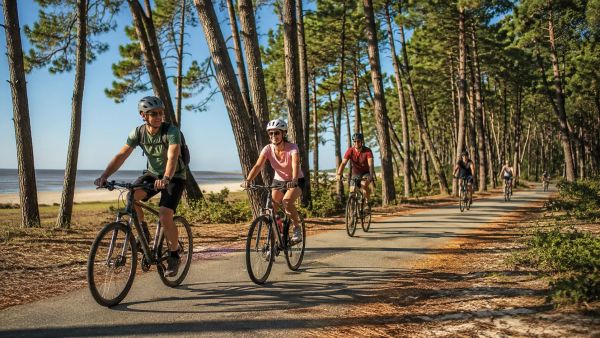 Balades à vélo sur la côte sauvage de charente-maritime