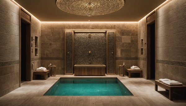 Découvrez le confort ultime avec la douche hammam thalassor