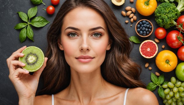 Nutrition et beauté : comment une alimentation équilibrée affecte votre peau