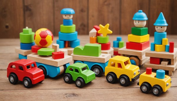 Les avantages des jouets en bois : pourquoi opter pour des alternatives durables
