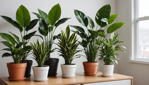 Les plantes d'intérieur idéales pour purifier l'air de votre maison