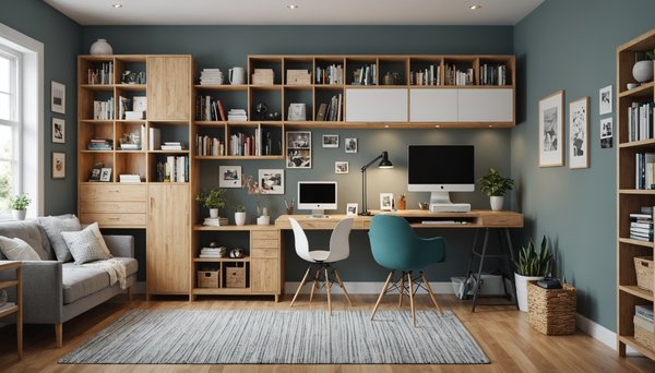 Astuces pour optimiser l'espace de rangement dans vos petites pièces