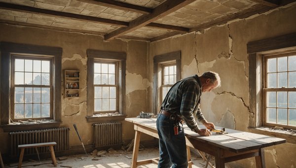 Rénover une maison ancienne : les points à vérifier