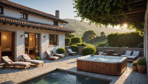 Week-end détente dans un hôtel spa au pays basque